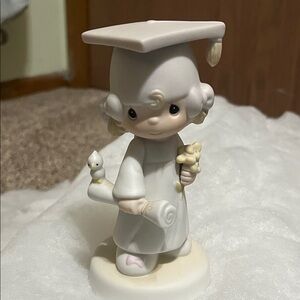 Graduation Figurine with Cap and Gown